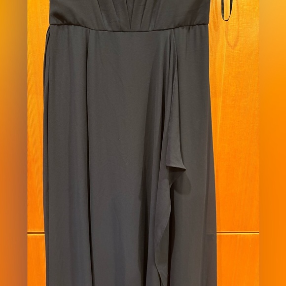 Amsale Navy Campbell Gown - Picture 6 of 6